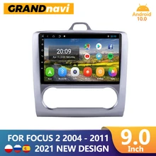 

GRANDnavi Android For Ford Focus 2 3 Mk2/Mk3 2004 - 2011 Car Radio GPS Navigation Multimedia Player 2din Autoradio