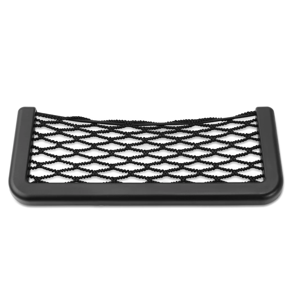 20x8cm Автомобильный кошелек для хранения телефона, Сетчатая Сумка, органайзер для Honda CRV Accord Odeysey FIT Jazz City Civic, BR-V, мобильный WR-V, BR-V, Brio Amaze - Название цвета: 20x8cm