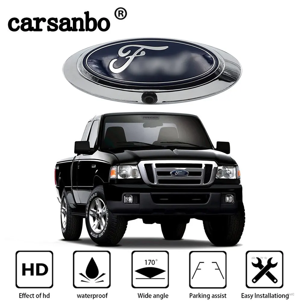 Автомобильная парковочная камера Carsanbo HD заднего вида подходит для автомобилей
