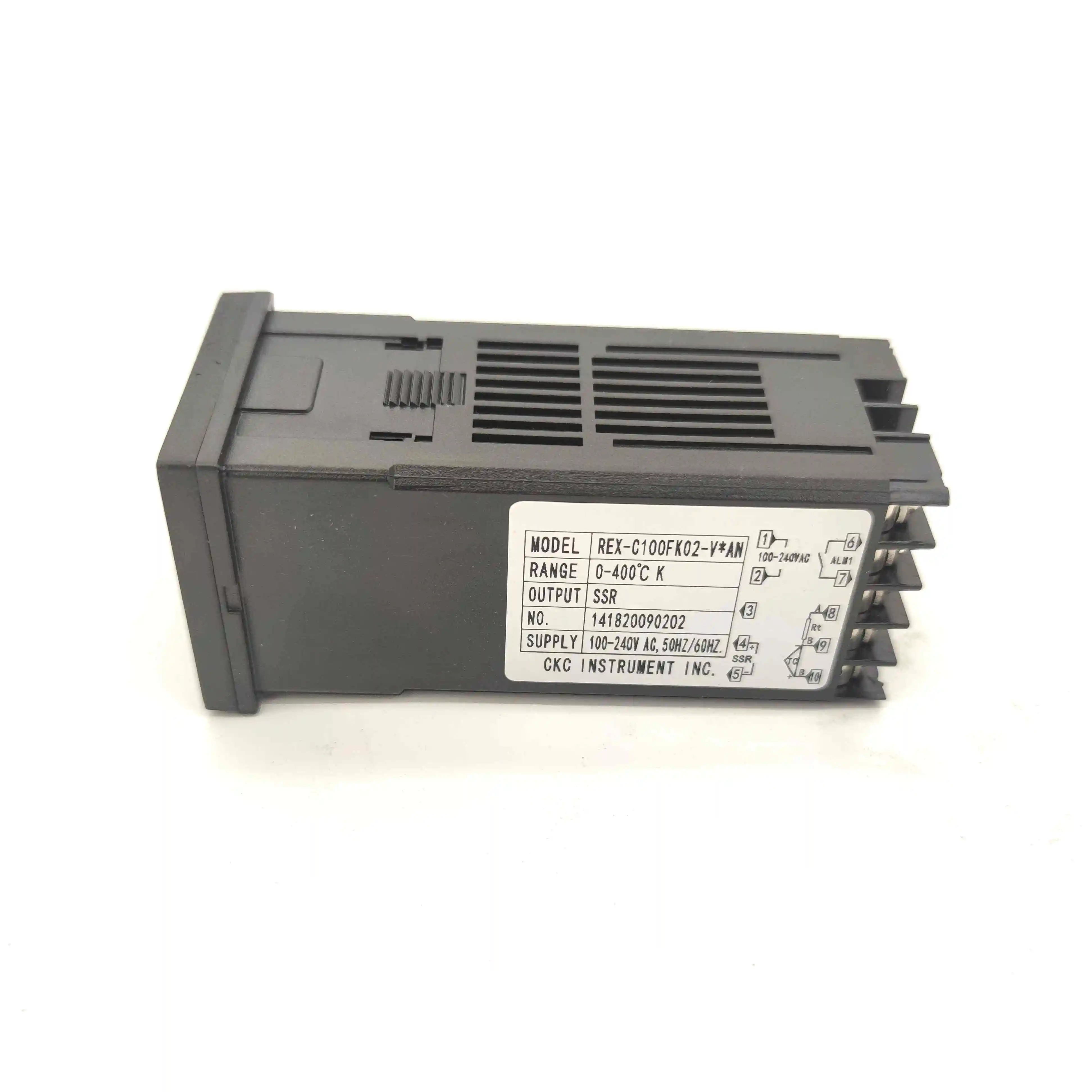 

10pcs/lot Digital Adjustable PID Temperature Controller Panel Thermostat REX-C100 100-240V