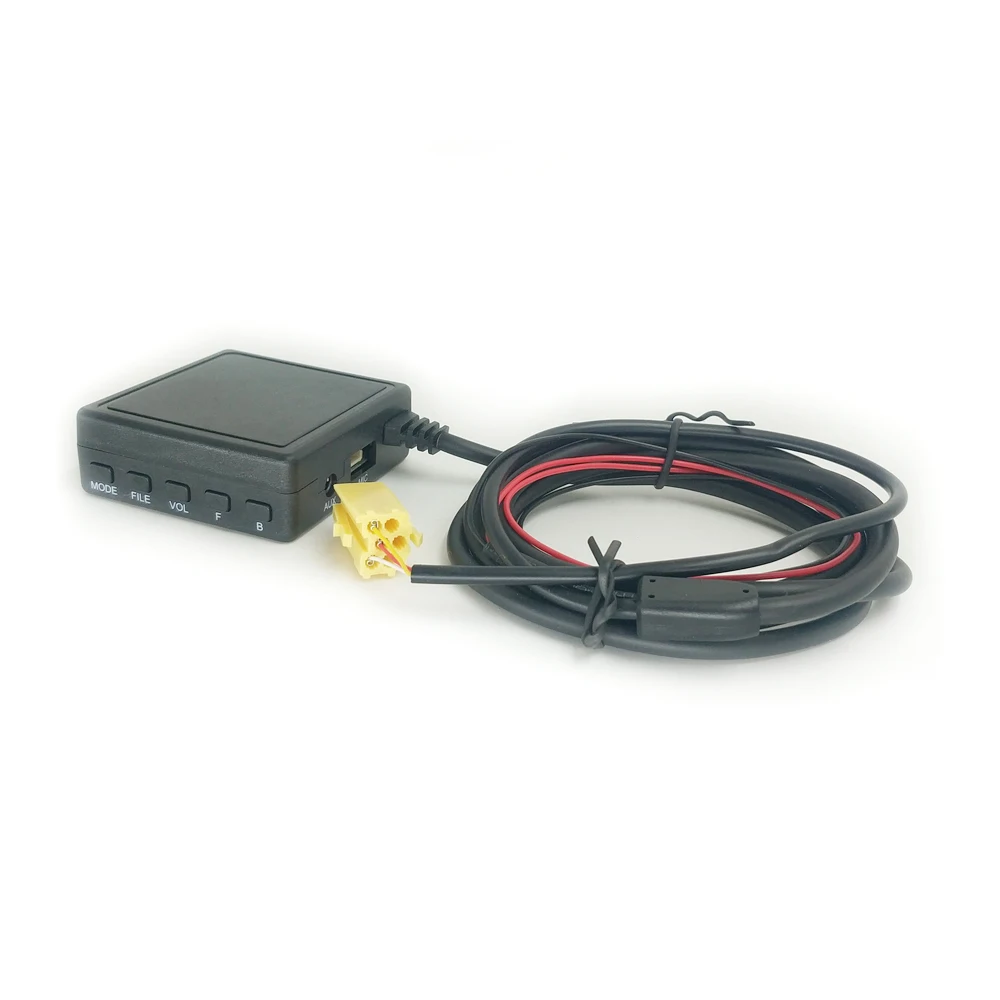 Biurlink для Fiat 6Pin автомобильное радио Hands Free AUX в Bluetooth музыкальный приемник аудио кабель для Fiat Bravo Panda Punto 2007 года