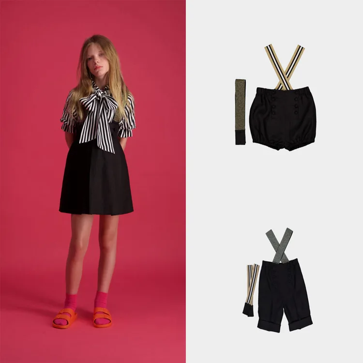 

Kids Carbons Summer Clothing Set
