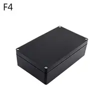 Outdoor DIY Monitoring Junction Box IP67 Waterproof Dustproof Enclosure Case Wiring Electrical Project Housing Terminal black outdoor waterproof enclosure plastic box electronic project instrument case electrical project box junction box housing