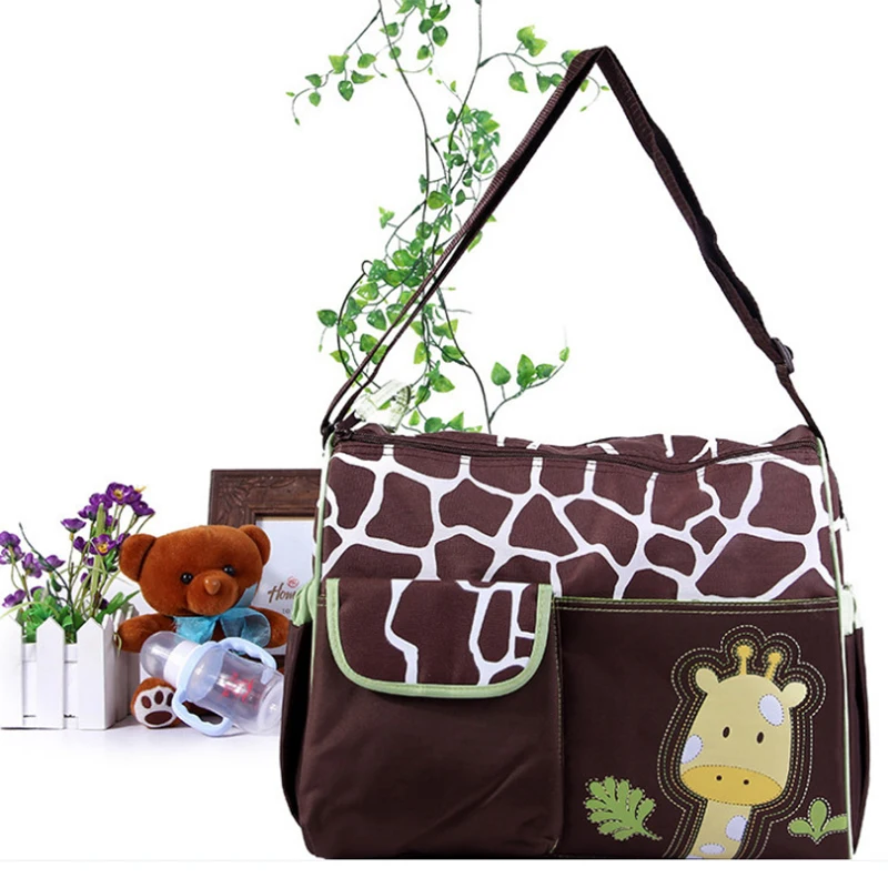 

Explosion Style Fashion Cartoon Multifunctional Diaper Bags Large Capacity Multifunctional Waterproof Mummy Maternity Nappy Bag