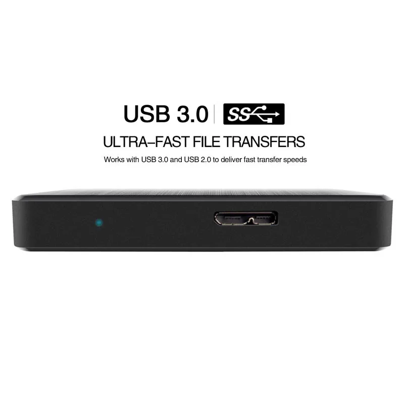 UDMA Portable External Hard Drive Disk USB3.0 HDD Storage for One, Xbox 360, PS4,PC, Mac, Desktop, Laptop,Xbox,KESU,2.5\