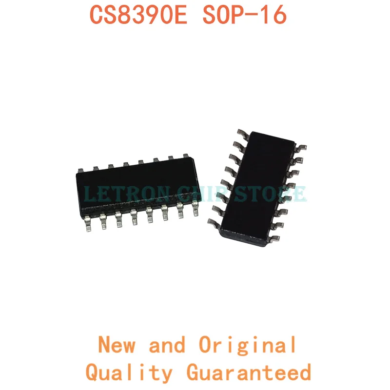 10PCS CS8390E SOP16 CS8390 SOP-16 SOP SOIC16 SOIC-16 SMD new and original IC Chipset | Электронные компоненты и
