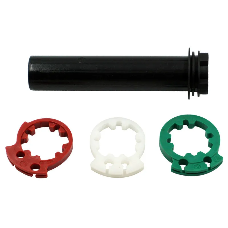 

Universal 23mm Motorcycle Plastic Twist Throttle Grips Moped Scooter Dirt Bike 7/8" Handlebars Accelerator Twists Grip