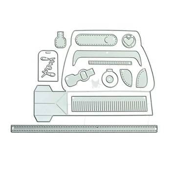 

Big Purse Metal Cutting Dies Stencils For DIY Scrapbooking/Card Making Paper Craft Decoration