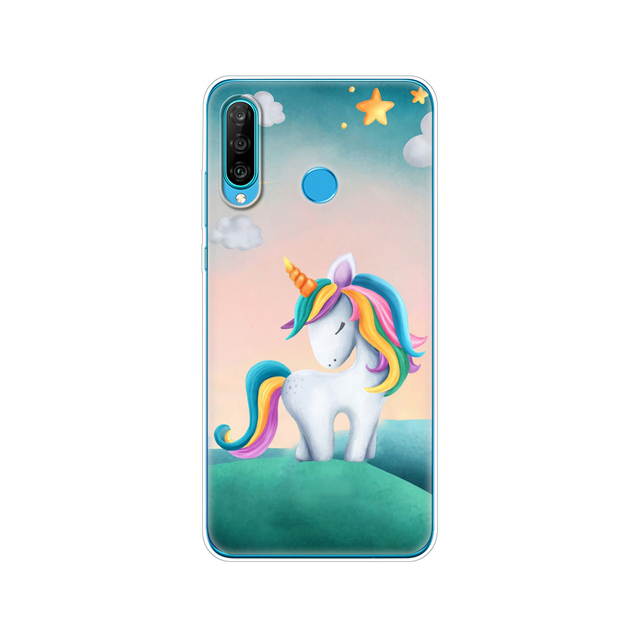 honor 20 lite  phone cases on huawei honor 20 lite back cover bumper etui coque silicone tpu soft protection russian version