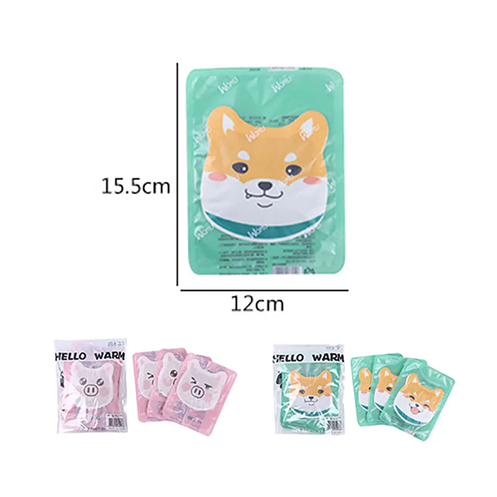10 шт. одноразовый Нагреватель тела палочки колодки прочного тепла патч держать руки ноги теплая паста колодки сокровище стикер тепла патч