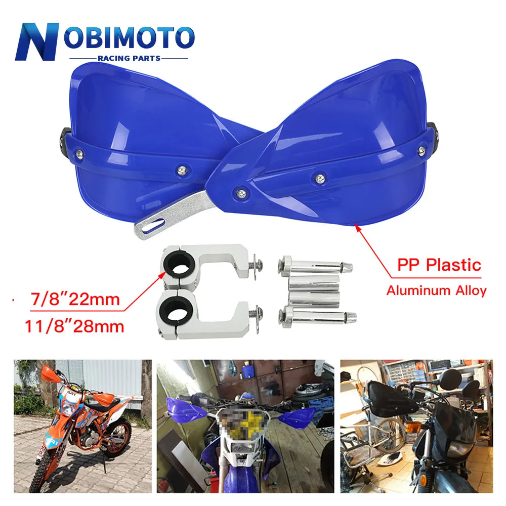 Paramano Universale Per Moto Manubrio Manubrio Per Honda Yamaha Suzuki Kawasaki Dirt Bike Off Road Atv Quad