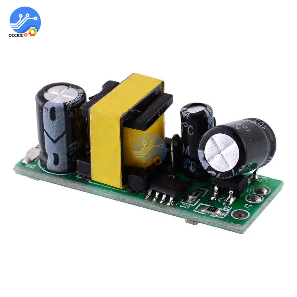 Новый 12v 400mA AC DC поставить понижающий преобразователь модуль Кабриолет для