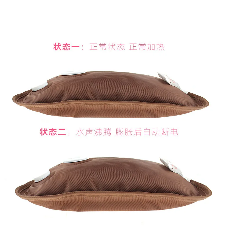 Charging Hot Water Bag Explosion-Proof Mercerized Bag waist warmer Hot Water Bottle nuan Treasure nuan Palace Hand Warmer with W