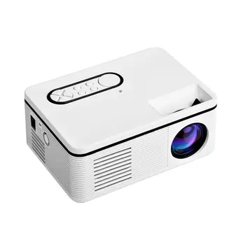 

S361 Portable Mini Projector 1080P HD 600 Lumen LED Projector Built-in Speaker Home Media Player Projector HD LED Multimedia