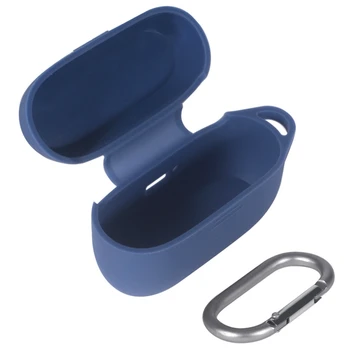 

Soft Silicone Earphone Case for Jabra Elite Active 75T Headset Accessories Shockproof Protective Headphones Storage Case Cover(B