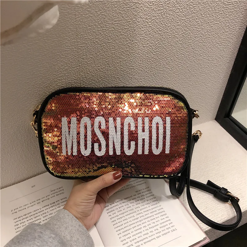 

2019 Spring And Summer New Style Korean-style Fashion WOMEN'S Bag Shoulder Bag Simple One-Shoulder Cross-body Bag a Generation o