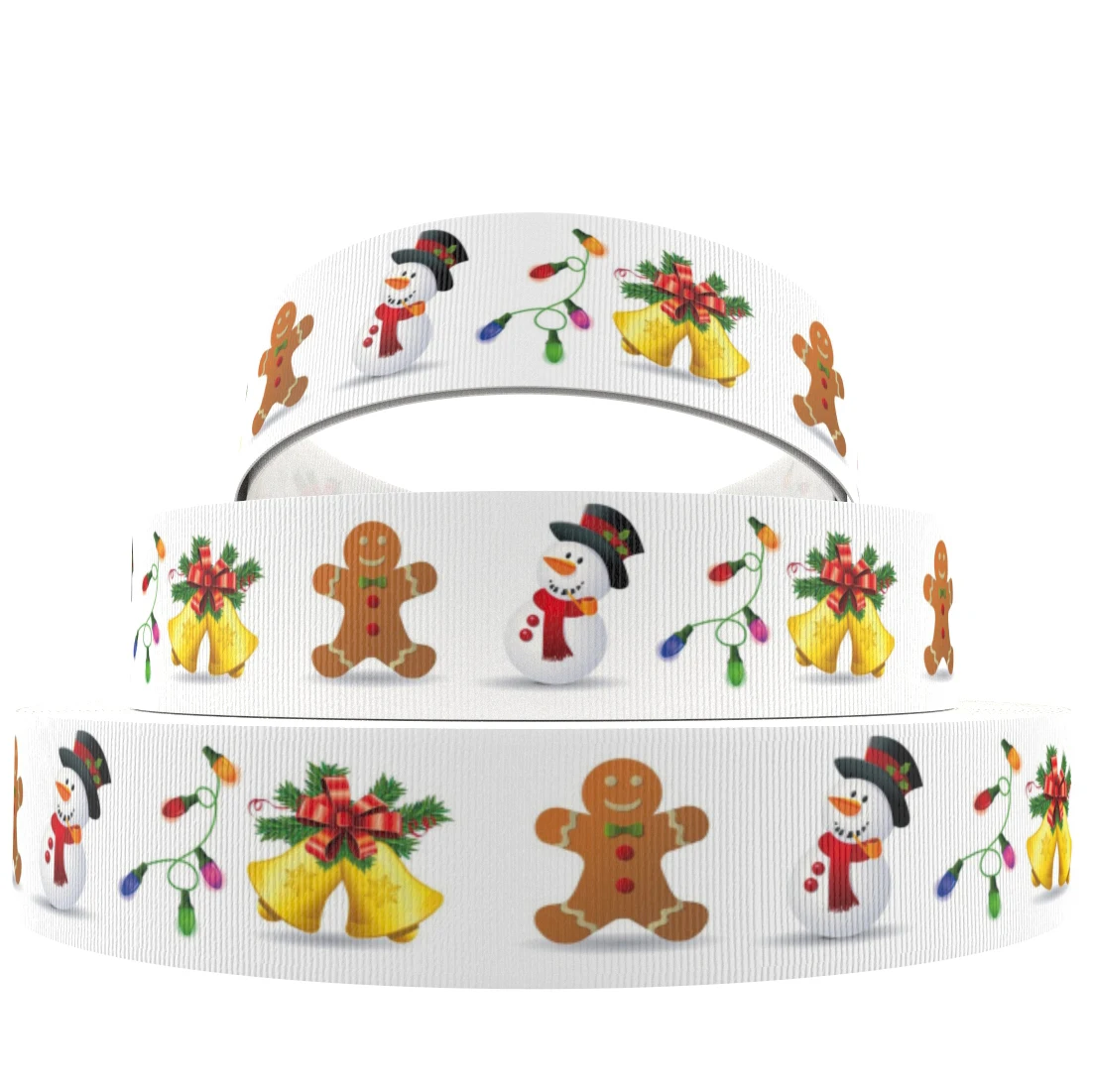 1087069011 David accessories " 75 мм 50 ярдов/лот Рождественская лента из поплина DIY лук украшение дома подарочная упаковка ленточный материал, 50Yc7585 - Цвет: 1087069011