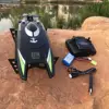 4 Channels RC Boats Plastic Electric Radio Remote Control High Speed Boat Twin Motor Racing Boat Speedboat Kid Chirdren Toy 1