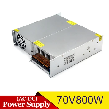 

800W 70V 11.4A Single Output Switching power supply Driver Transformers 220V 110V AC to DC70V smps For CNC Machine DIY LED CCTV