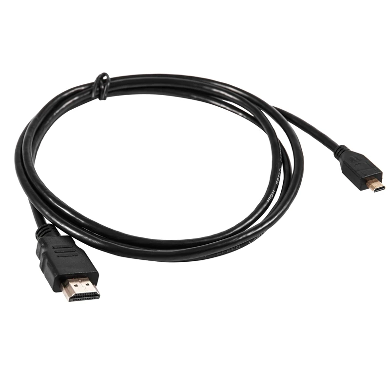 1,5 м микро HDMI к HDMI кабель для HD ТВ камеры Gopro Hero 3