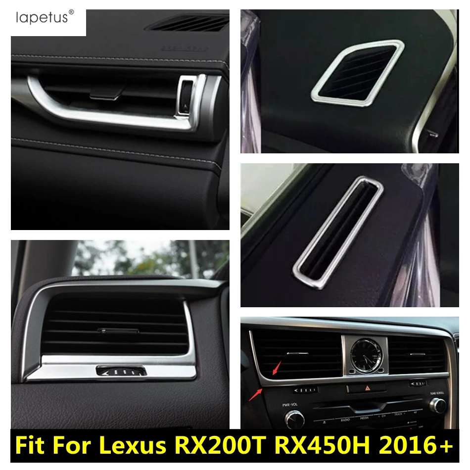 Матовый Интерьер Lapetus подходит для Lexus RX RX450h 2016 2017 2018 2019 2020 приборной панели Крышка