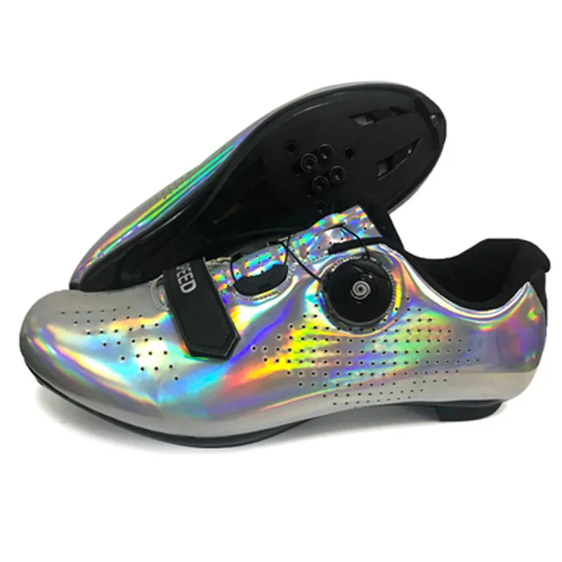 

New Cycling Shoes SPD Road Track Cycling Shoes Triathlon Footwear Women Man Spin Mountain Trekking Bicycle Sneakers Biking Shoes