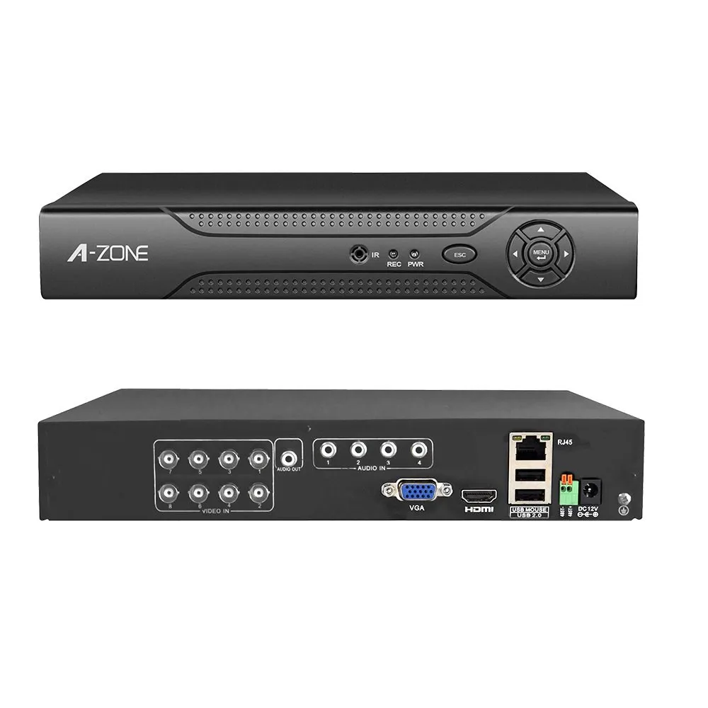 4CH 8CH 1080P 5 in 1 DVR Digital Video Recorder for AHD Analog Camera VGA HDMI IP Camera P2P NVR CCTV System DVR H.264