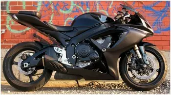 

GSXR 600 750 Gloss Matte Black Fairing Injection for 2006-2007 Suzuki GS-XR GSX-R 600 750
