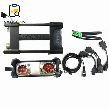 

88894000 VOCOM 2 Diagnostic Tool Vocom II Communication Unit OBD2 USB 8 Pin Cable For European Trucks