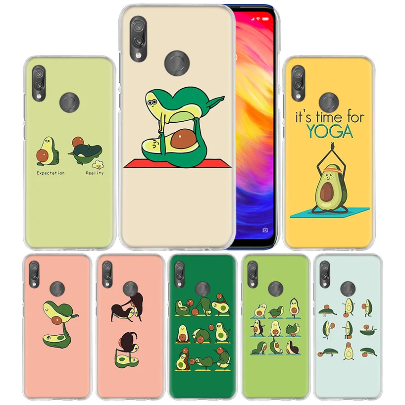 

Case Cover for Xiaomi Redmi Note 7 7A 7S 6 6A 5 Y3 K20 Mi 8 9T CC9 CC9E A1 A2 A3 Play F1 Lite Pro Plus avocado yoga