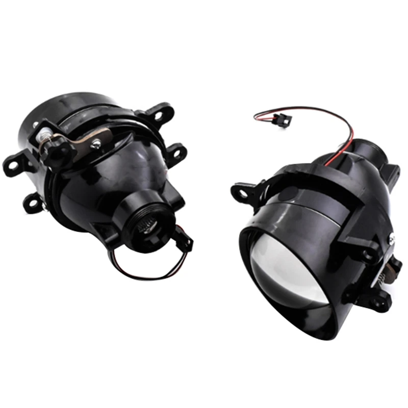 

3.0 Inch Waterproof Bi-Xenon Fog Lights Lens Lamps Without Light Bulb H11 Xenon for Toyota/Corolla/Camry/Lexus Cars Retrofit Rep