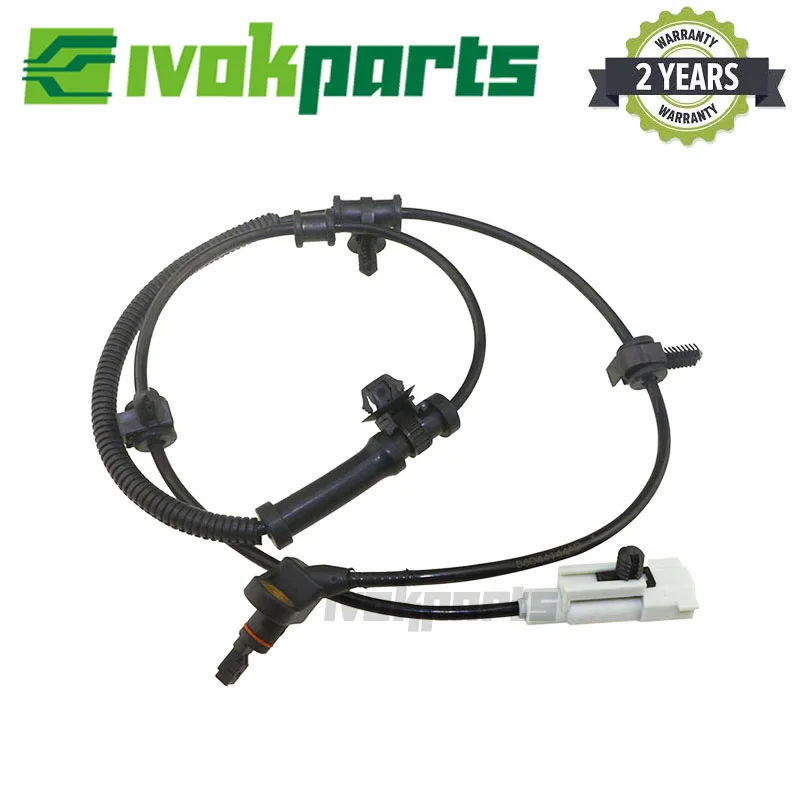 Brake System Replacement Parts Set of 4 Front and Rear ABS Wheel Speed