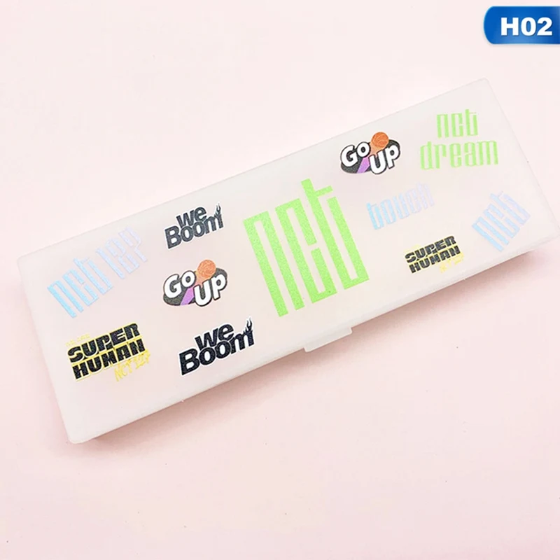 BLACKPINK X1 IZONE TWICE EXO GOT7 NCT пенал для ручек для карандашей модная косметическая сумка для макияжа Футляр для монет школьные принадлежности для учащихся