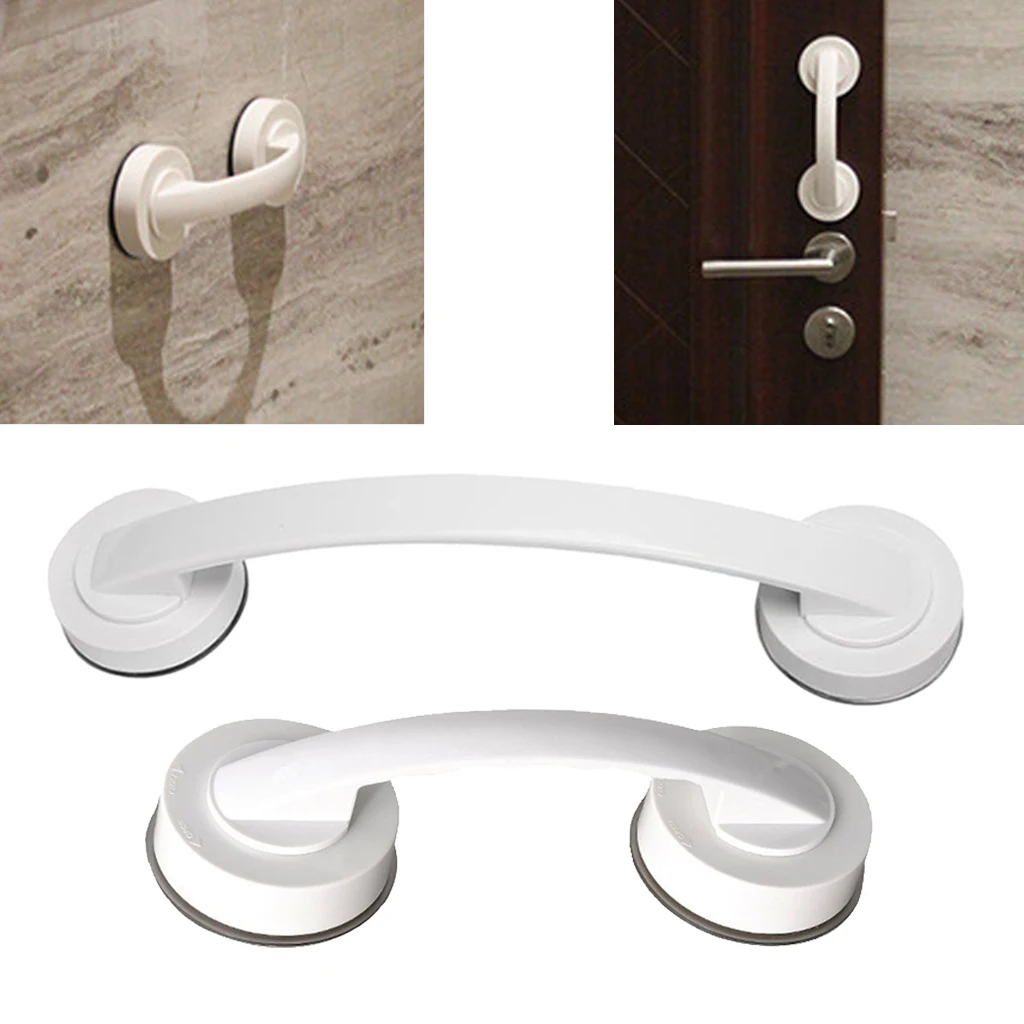 Bathroom Grab Bar,Suction Bath Shower Grab Bars,Safety Grip Balance Assist Bar for Elderly Kids, Anti Slip