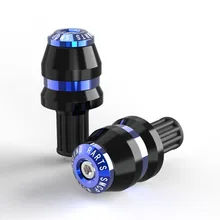 Motorcycle accessories Universal Handlebar Grips Handle Bar Cap End Plugs