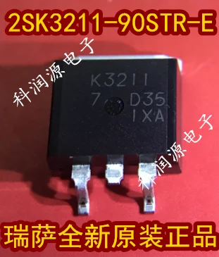 10 шт. 2SK3211-90STR-E 2SK3211 K3211 TO-263 новое и оригинальное