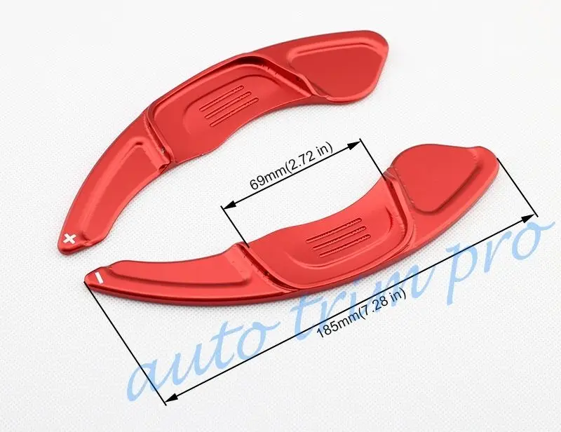 Подрулевые лепестки DSG Shift Paddle Shifter расширение для Volkswagen Sagitar Golf7 R GTI Polo Scirocco аксессуары