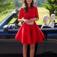 ТРАПЕЦИЕВИДНОЕ короткое платье для выпускного вечера с аппликацией, сексуальное полупрозрачное мини-платье на молнии сзади, вечерние коктейльные платья, Клубная одежда, недорогие вечерние мини-платья