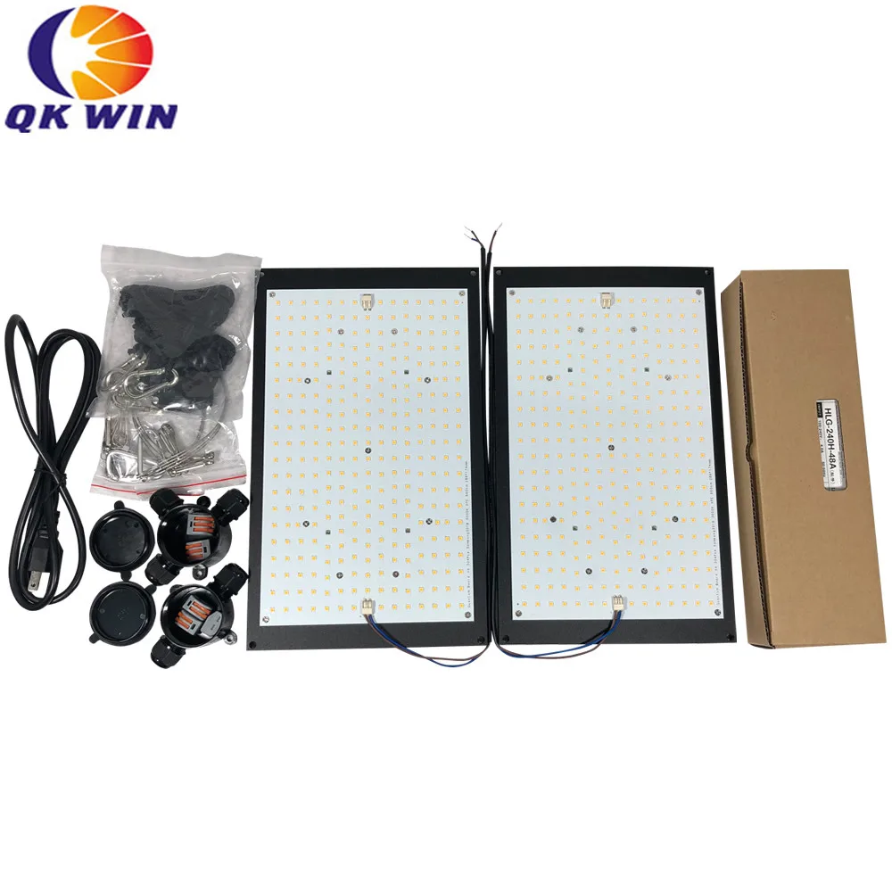  4pcs high quality 120W 240W Led Grow Light Quantum Board Full Spectrum Samsung LM301B SK 3000K 3500
