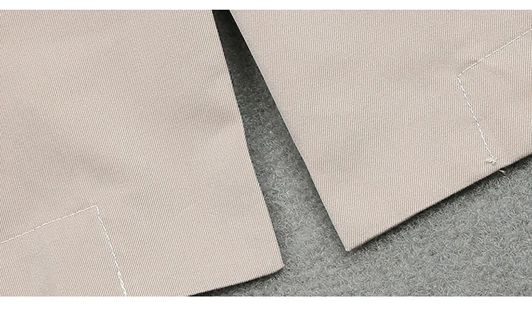 Wreeima Осенняя мода двубортный средней длины Тренч Для женщин хаки тонкий плащ с поясом Mujer ветровка Женская Бразилия