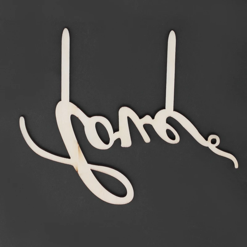 Топпер для торта Love