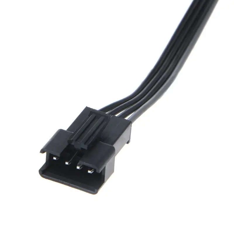 12v 4Pin rgbコネクタケーブルpcケースファンledストリップ延長