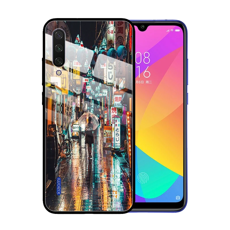 Для Xiaomi mi 9 9T CC9 CC9E Pro SE 8 Lite x 3 A3 A2 A1 6X POCO F1 закаленное стекло чехол с принтом |