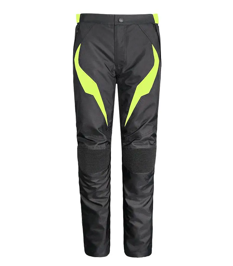 Женские мотоциклетные водонепроницаемые брюки для верховой езды, костюм для езды, износостойкие гоночные брюки для мотокросса, защитные аксессуары - Цвет: green