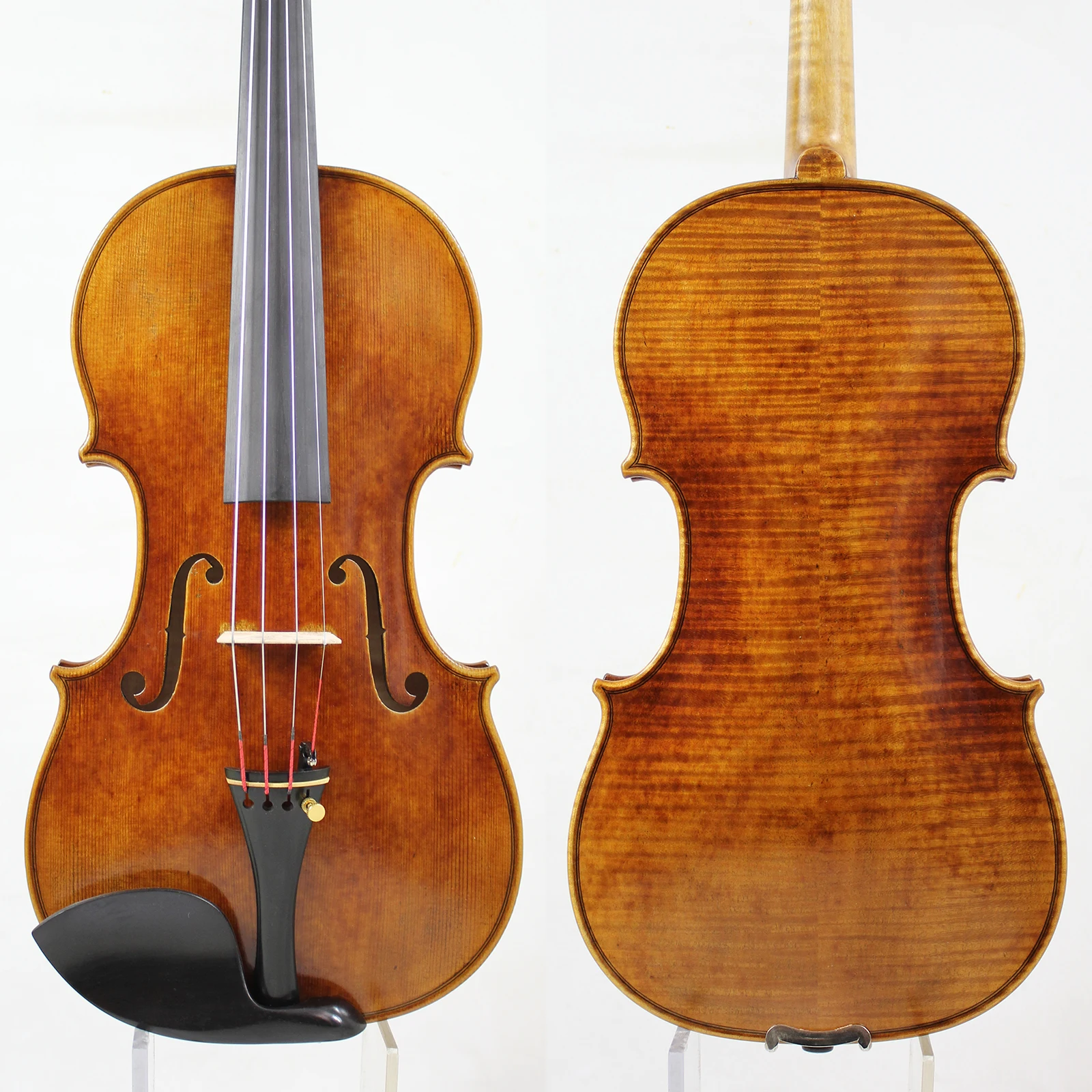 Acoustic Violin Jacobus Stainer Violin Copy Warm Rich Tone Oil Antique Professional