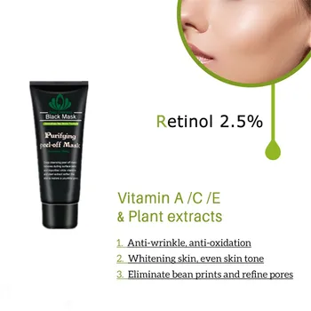 

Purifying and replenishing black masks removing black head and tearing black to clean 3 process steps masks Sell beauty products