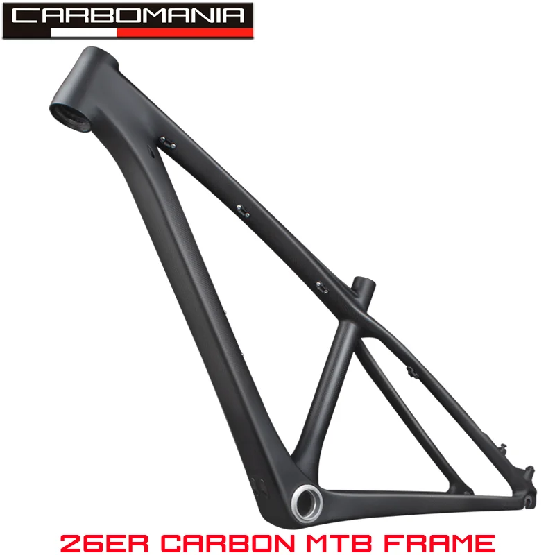 Lake Taupo Thicken selvfølgelig Chinese kids carbon 26er mtb frame mtb carbon frame 26er 14 inch carbon mtb  frame 26 carbon kids frame with headset+clamp+BB92|frame 26er|mtb carbon  frame 26ercarbon mtb frame 26 - AliExpress