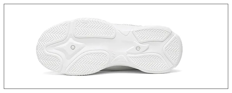 Женская спортивная обувь года моды Tenis Feminino летняя белая дышащая сетка кружева с толстым каблуком туфли на платформе расширенный супер