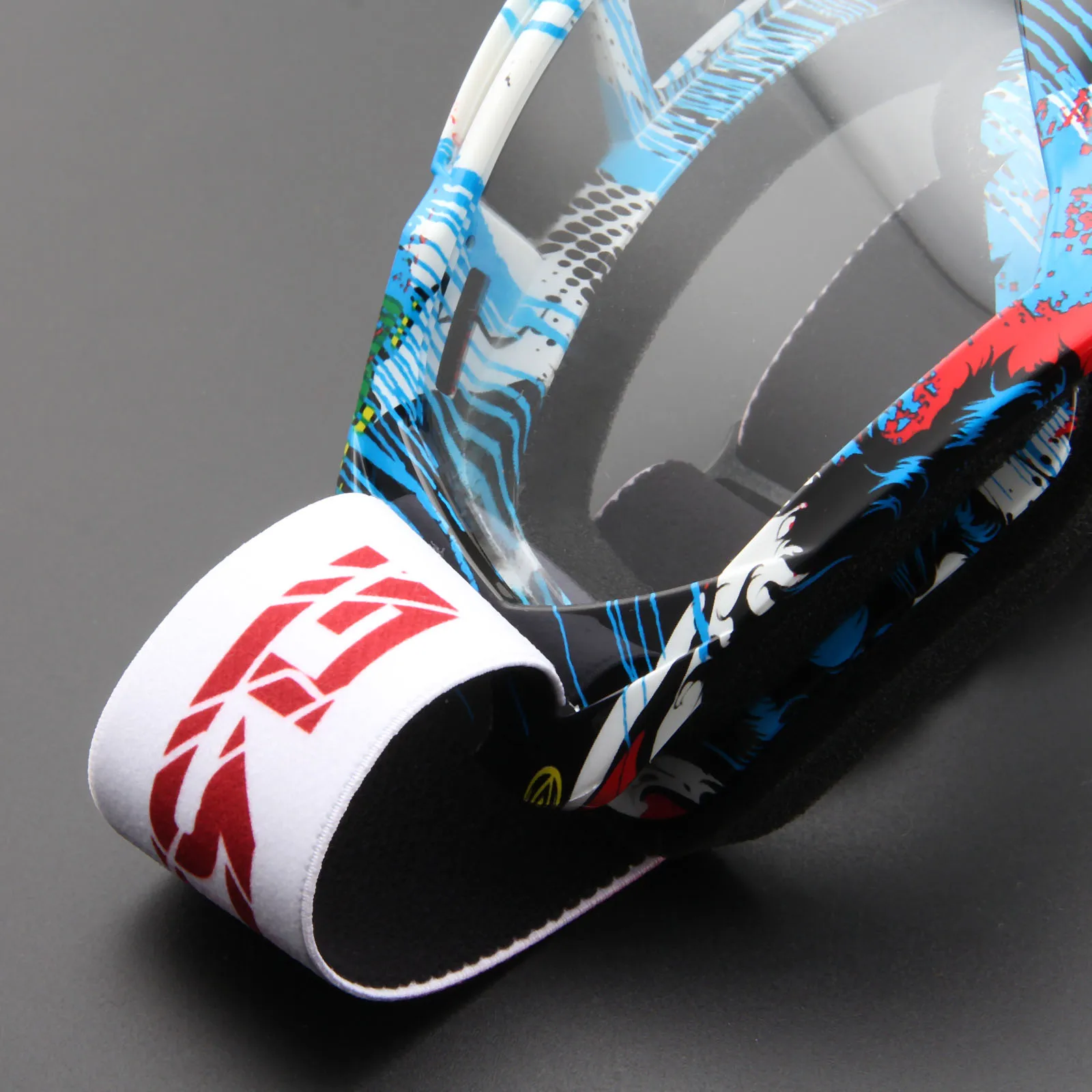Motorcycle Goggles Gears Flexible Cross Helmet Face Mask Motocross Goggles Ski OutSport ATV Dirt Bike UTV Eyewear Gear Glasses