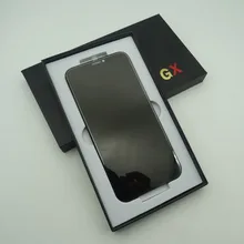 GX для iPhone X XS жесткий AMOLED ЖК-дисплей кодирующий преобразователь сенсорного экрана в сборе